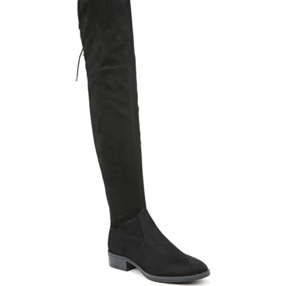 $250 NWOT SAM EDELMAN “Paloma” Over-the-Knee Boots in Black, Women’s 6.5